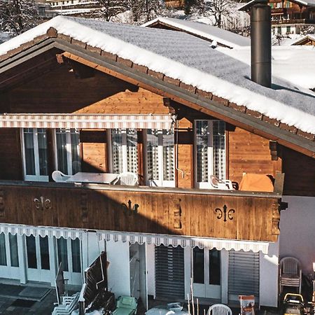 Chalet Wassermandli Lenk Luaran gambar