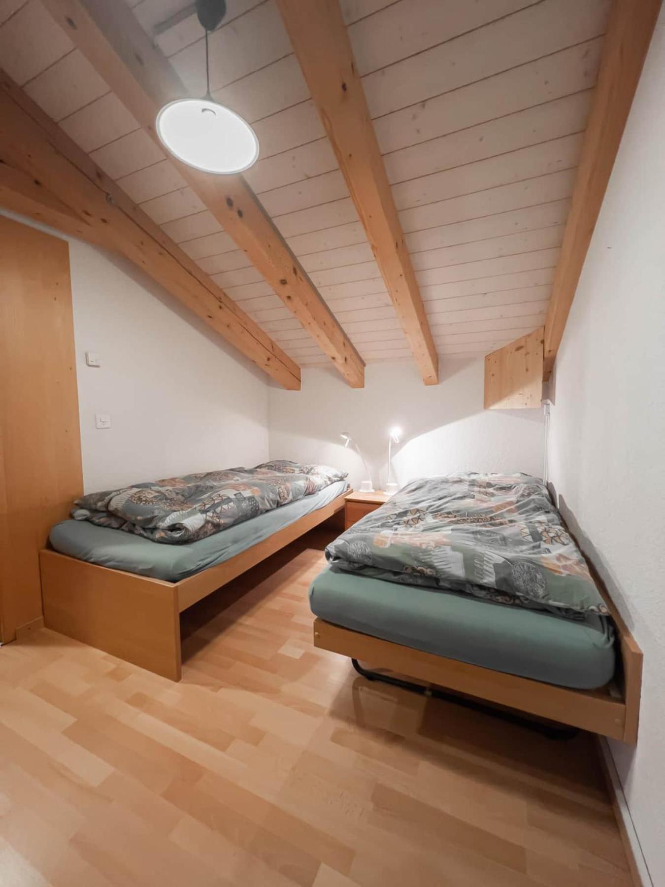Chalet Wassermandli Lenk Luaran gambar