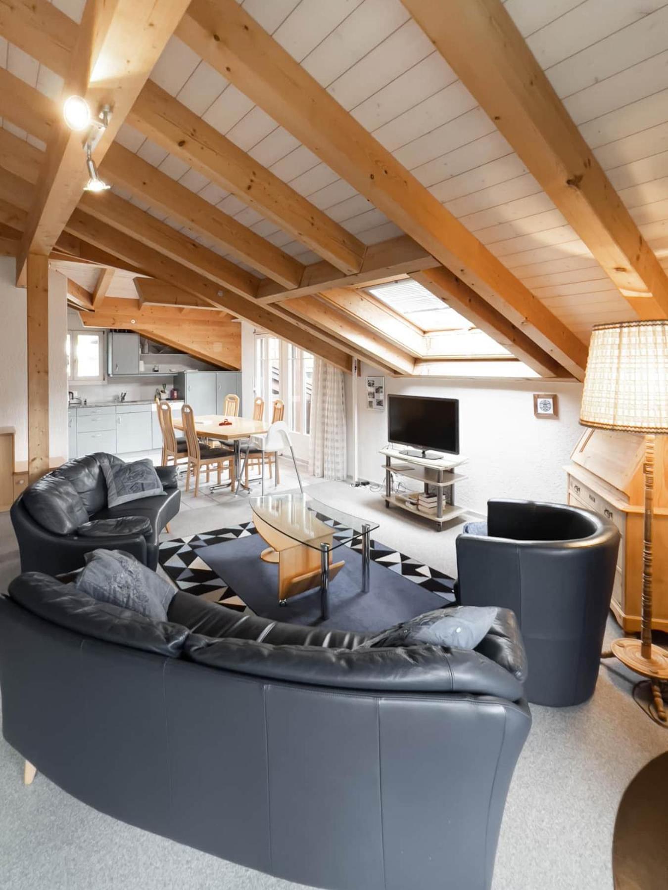 Chalet Wassermandli Lenk Luaran gambar