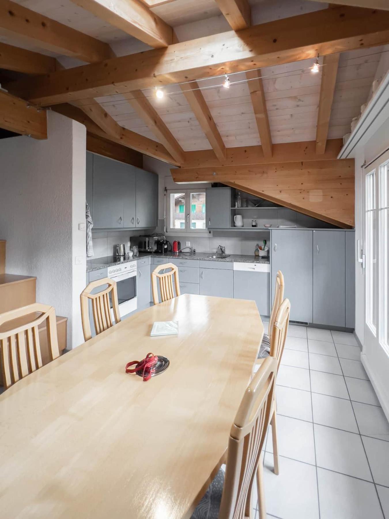 Chalet Wassermandli Lenk Luaran gambar