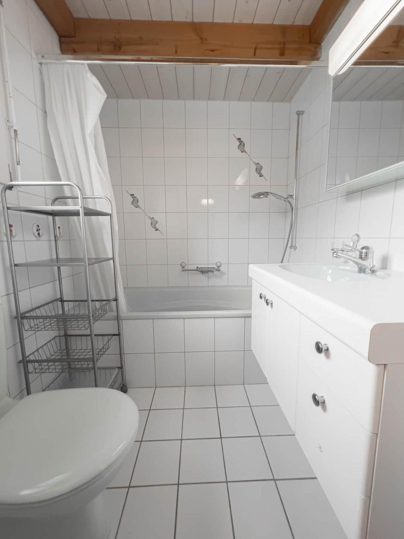 Chalet Wassermandli Lenk Luaran gambar