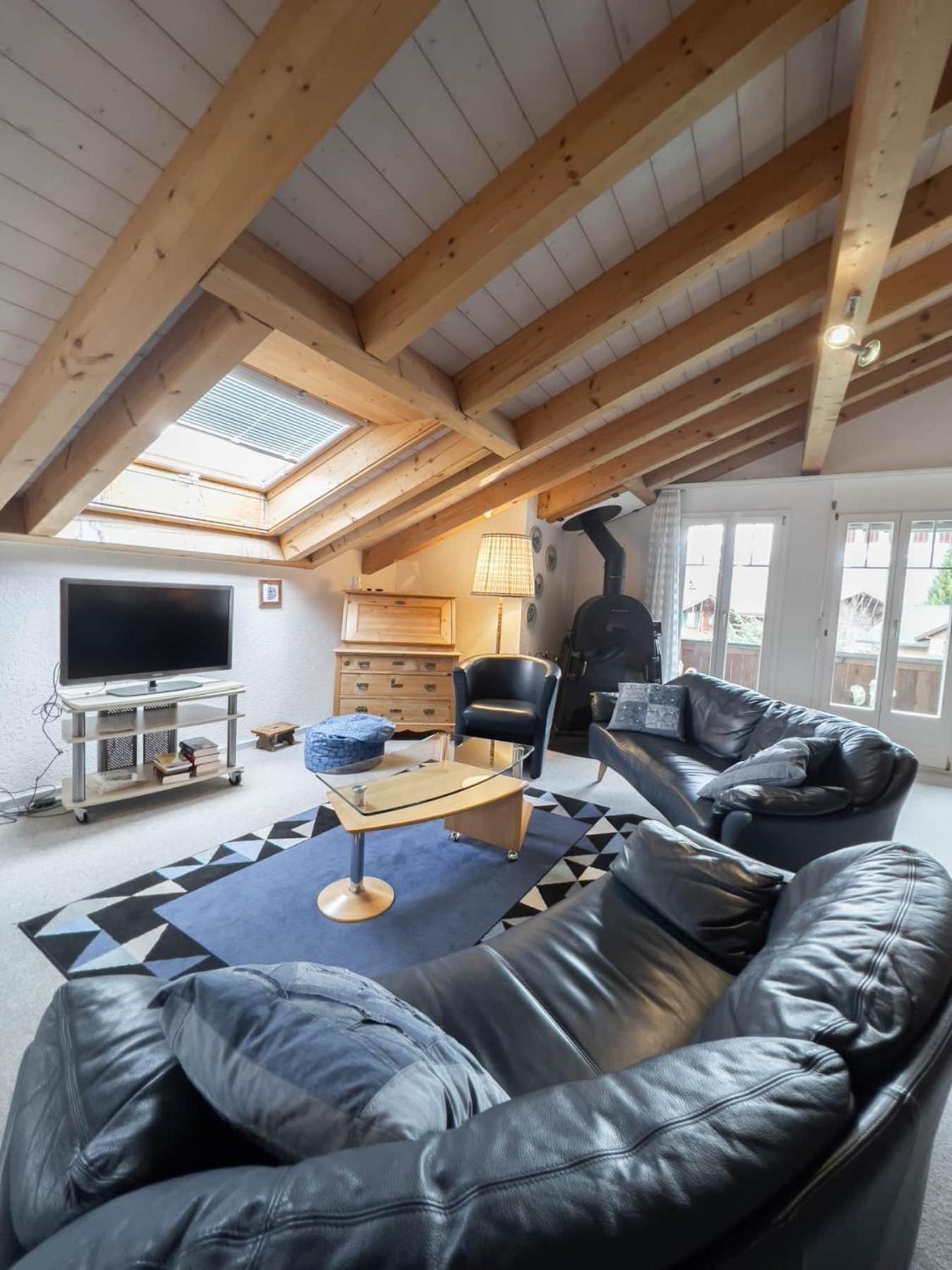Chalet Wassermandli Lenk Luaran gambar