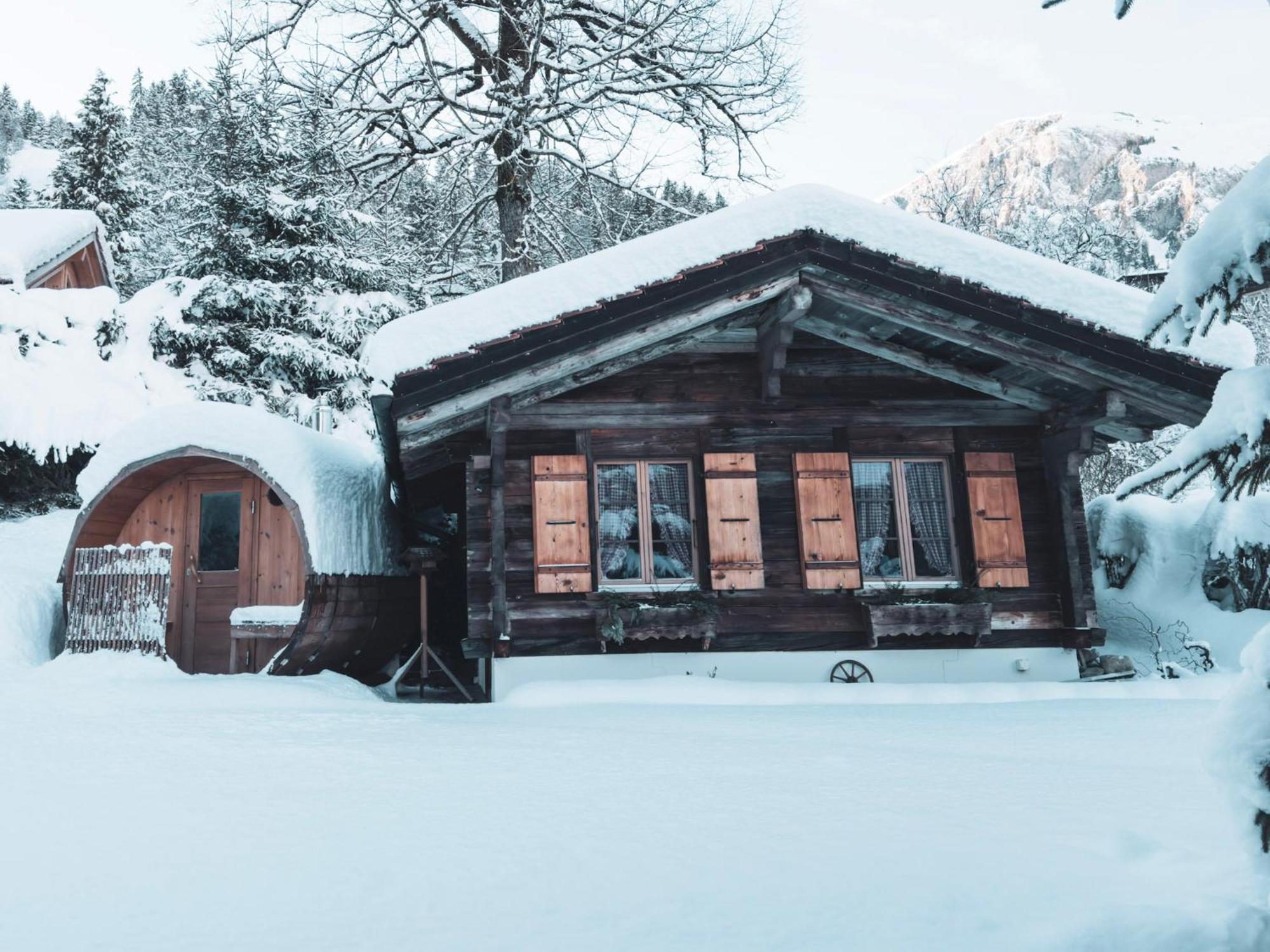 Chalet Wassermandli Lenk Luaran gambar
